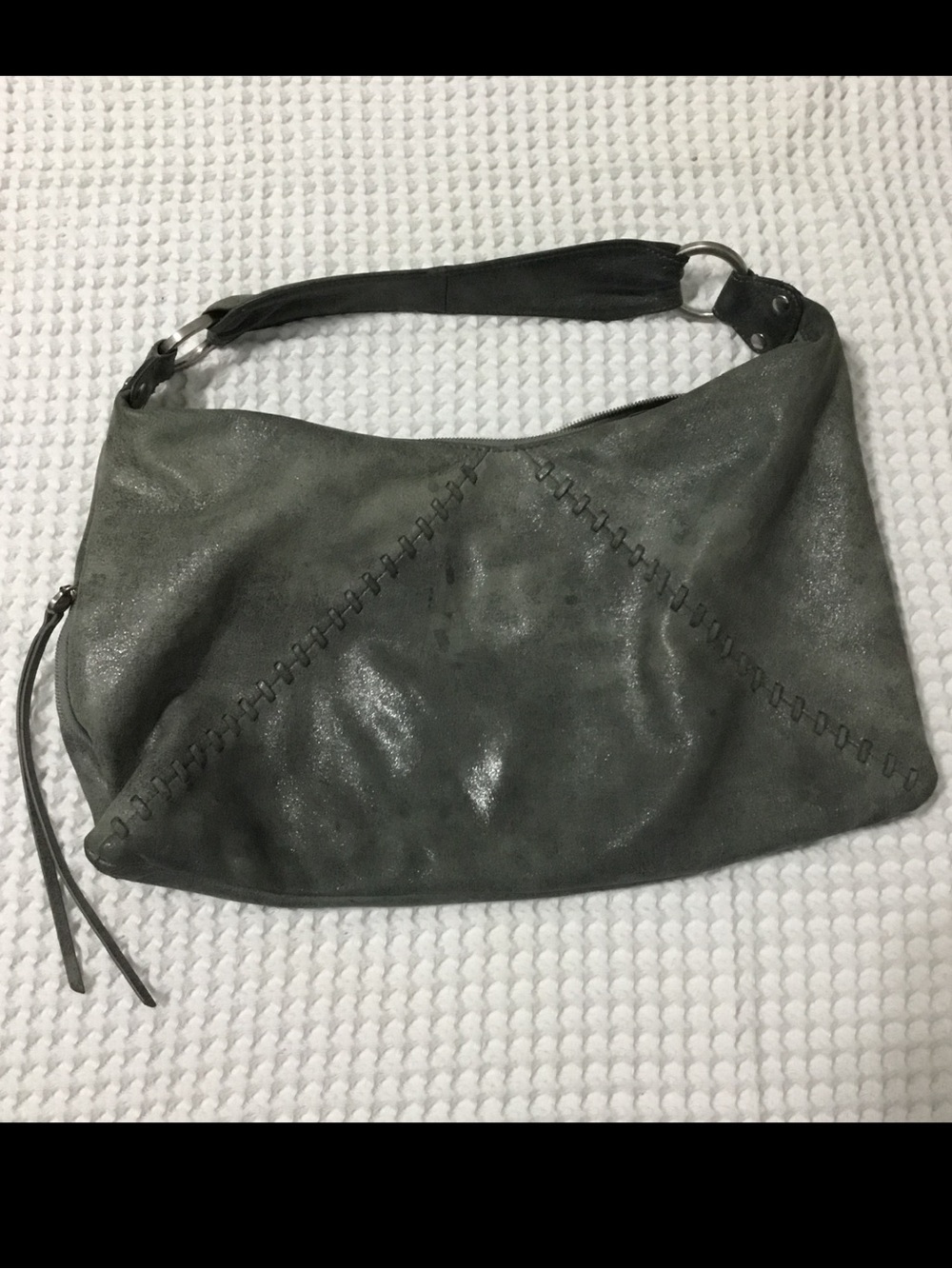 HOBO PAULETTE Shoulder Bag in Buffed Leather